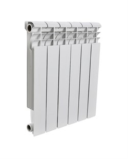 Радиатор ROMMER PROFI 500 6 секций (алюминий) - фото 5095