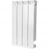 STOUT STYLE 500 4 секции радиатор биметаллический боковое подключение (белый RAL 9010) - фото 6055